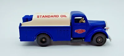 Lledo Die Cast 1936 Farm Delivery Truck Blue Chevron Standard Oil No. 12 - Image 1 of 4