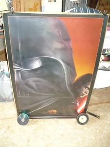 STAR WARS III / RACHE DER SITH, orig gerollt D/S Advance 1-sh / Filmposter - Bild 1 von 2