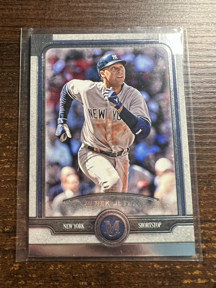 A123,237 - 2019 Topps Museum Collection #65 Derek Jeter - Image 1 of 1
