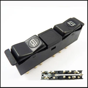 For Benz 190D 300D Front Right Passenger Side Power Window Switch 0008208110 - Picture 1 of 6