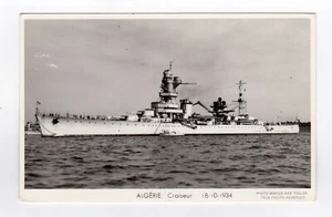 CPA Navire de guerre Croiseur Algérie /RU2 - Picture 1 of 1