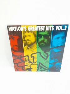 Waylon Jennings - Waylon's Greatest Hits Vol.2 - Used Vinyl Record - M34z - Bild 1 von 5