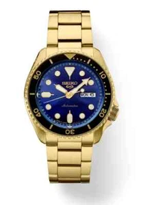NUEVO Reloj automático para hombre Seiko 5 Sports U.S. Special Creation esfera azul SRPK20 - Imagen 1 de 5