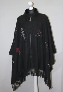 Chaqueta poncho para mujer Desigual talla única - Imagen 1 de 9