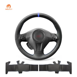 Funda de volante de cuero sintético MEWANT DIY Custom para Subaru Forester Impreza Outback - Imagen 1 de 10