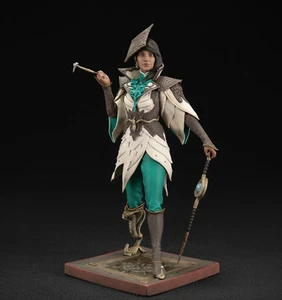 Dragon Age The Veilguard Neve Gallus Polyresin Statue Figure 11.3" DH Official - Picture 1 of 4