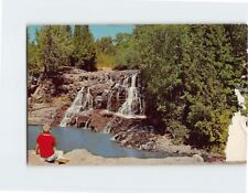 Postcard Minnesota Waterfalls Minnesota USA