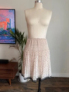 NWT Max Studio Flowy Pleated Mini Skater Skirt Balletcore Traditional Classic - Picture 1 of 9
