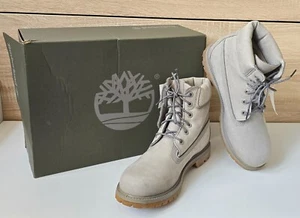 Timberland A1KLW Icon 6 pollici stivali premium impermeabili stivali con lacci taglia 9 = 40 - Foto 1 di 10