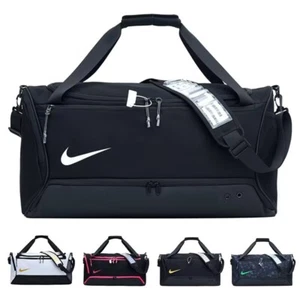 Authentic Nike Large capacity duffel bag Sports Bag Brasilia Training Holdall - Picture 1 of 22