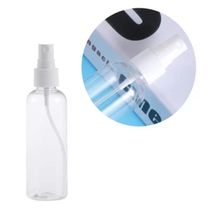 4 Pcs Spray Bottle Clear Travel Bottles Empty Skincare Containers - Picture 1 of 11