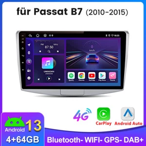 64G Für Vw Passat B6 B7 CC Magotan Android 13 Autoradio Carplay Navi GPS 8-Kern - Bild 1 von 14