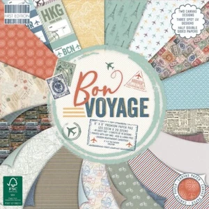 First Edition 8x8 Paper Pad - Bon Voyage - Picture 1 of 1