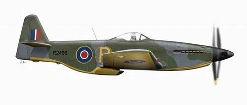 Planet Models 129-PLT112 - 1/72 Martin Baker Mb-5 - Nuovo - Immagine 1 di 1