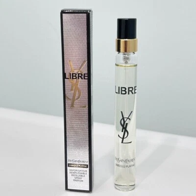 Nuevo YSL Libre Absolu Platine Perfume Mujer Spray 10 ml/0.34 OZ~Nuevo Lanzado Foto 1 de 4