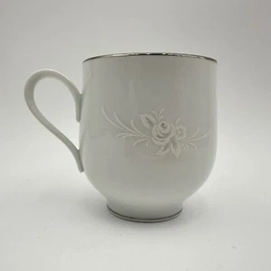Sango China Cantata 6202 made in japan coffee cup white 3 1/8 in tall - Picture 1 of 4