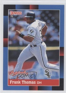 2002 Donruss Originals Frank Thomas #384 HOF