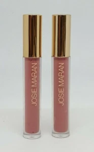 Josie Maran Natural Volume Lip Gloss DYANI (Nude Pink Shade) LOT OF 2 - Picture 1 of 3