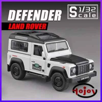 1/32 Land Rover Defender SUV Diecast Alloy Toys Car Model Truck Off-road Vehicle - Image 1 of 4