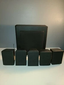Coby 938 5.1 Channel Home Theater System Sub And Speakers Only - Picture 1 of 9