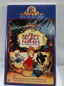 The Secret of NIMH (VHS, 1994, Family Entertainment Clam Shell) - Imagen 1 de 3