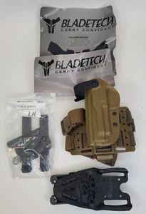 BLADETECH BERETTA LEVEL 2 M9 HOLSTER NEW RH COYOTE - Picture 1 of 8