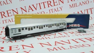 HERIS 18019 - H0 1/87 - SCHLAFWAGEN TYP P INOX LACKIERUNG CIWL - EP.III - Picture 1 of 1