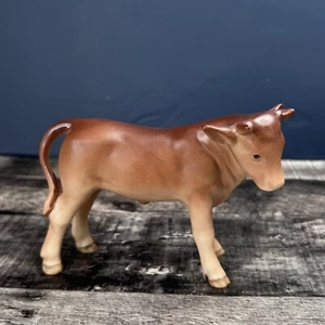 *DAMAGED* VTG Goebel Hummel Standing Cow Christmas Nativity Set TMK 5 Germany - Picture 1 of 10