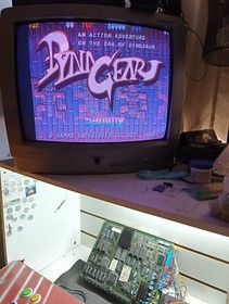 dyna gear ssv conversion pcb JAMMA ARCADE