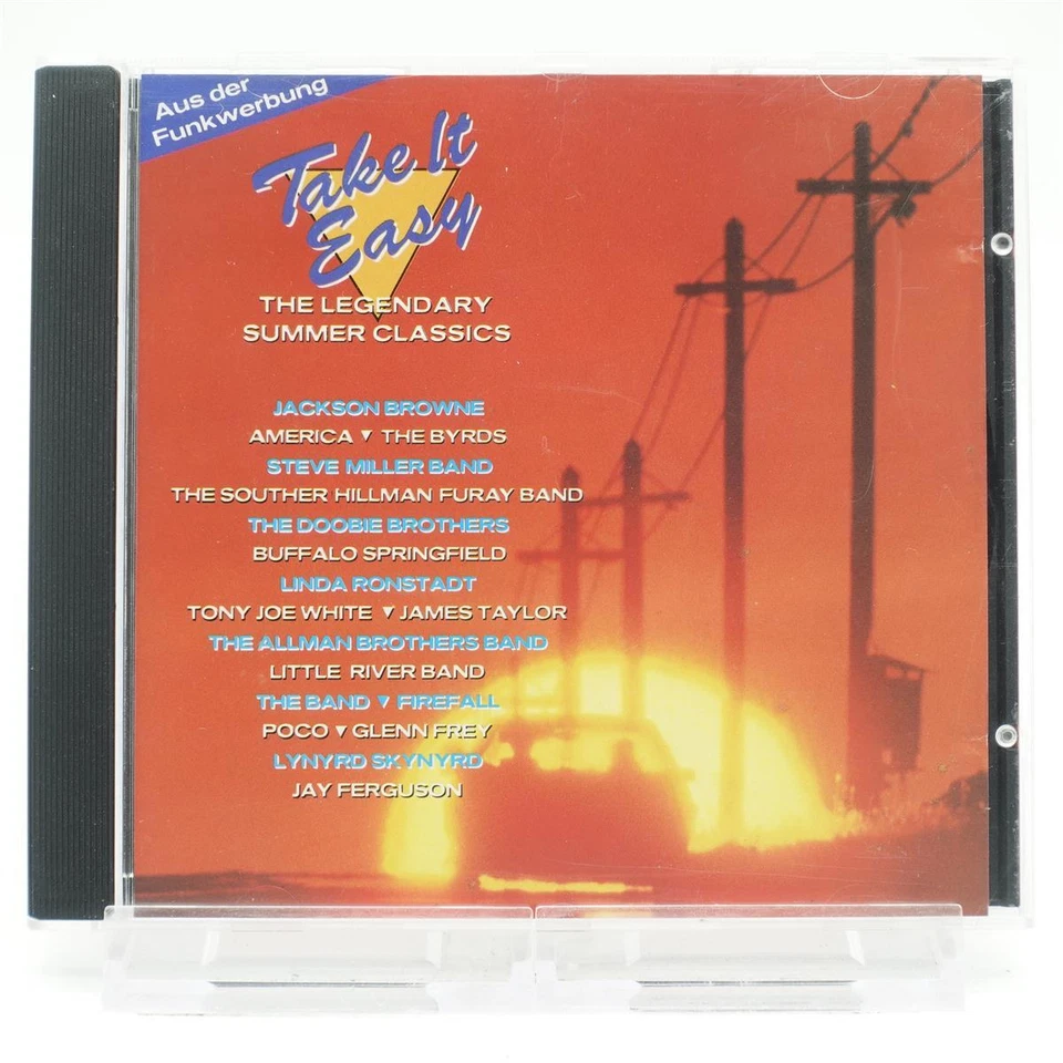 Take It Easy The Legendary Summer Classics CD Gebraucht sehr gut - Bild 1 von 1
