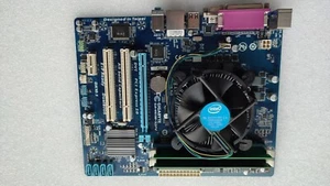 PLACA BASE 1155 Gigabyte GA-H61M-S2PV con G2130 a 3,2 Ghz y 4GB RAM DDR3 - Imagen 1 de 5