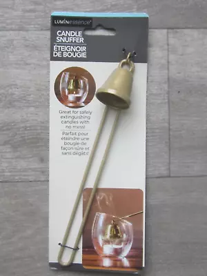Luminessence Matte Candle Snuffer Wick Snuffer Candle Accessory W Long Handle 8" - Image 1 of 4