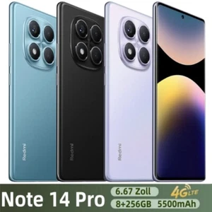 Smartphone Xiaomi Redmi Note 14 Pro 4G 8+256GB Octa Core 200MP NFC 120Hz Móvil - Imagen 1 de 19