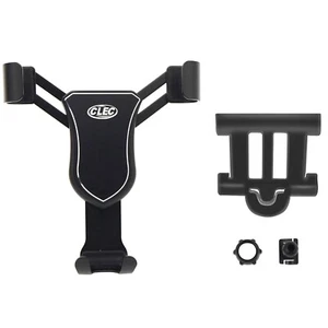 Soporte de teléfono de salida de aire central negro para Mazda CX-60 2022-2025 - Imagen 1 de 4