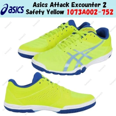 Asics Attack Excounter 2 amarillo de seguridad 1073A002-752 talla para hombre - Imagen 1 de 4