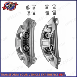 For Ford Econoline Wagon 2010 - 2014 E-350 E-250 Rear Brake Calipers w/Brackets - Picture 1 of 10