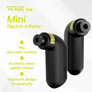 Rrskit Mini elektrische Fahrrad Inflator Pumpe ist leicht, tragbar und schnell - Picture 1 of 6