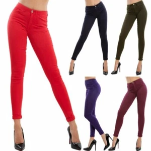 Jeans Mujer Pantalones Skinny Slim Elasticados Push Up Ajustados TOOCOOL F3205 - Imagen 1 de 19