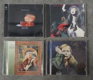 4 CD Joni Mitchell Dog Eat Dog Taming the Tiger Shadows & Light Both Sides Now - Bild 1 von 14