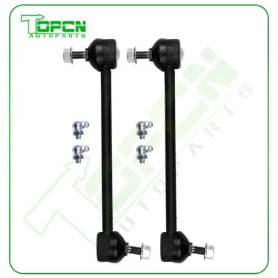 NEW 2pc Set for 2000 - 2004 Nissan Frontier Xterra Steering Parts Sway Bar Link Foto 1 de 4