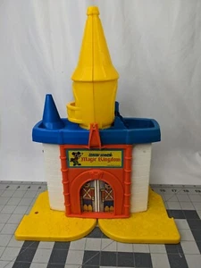 Vintage Mickey Mouse Magic Kingdom Weebles Castle Hasbro 1977 - Bild 1 von 21