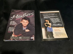 Heathers DVD Artwork Only !! No Case Or Disc!! - Imagen 1 de 2