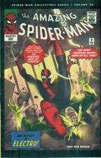 Spider-Man Collectible Series #20 Amazing #9 Stan Lee Steve Ditko Electro 2006