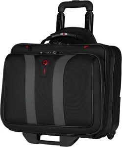 Cartella Con Ruote Granada, Borsa Trolley Porta PC, Notebook 15,6”, 29 L, Uomo D - Foto 1 di 12
