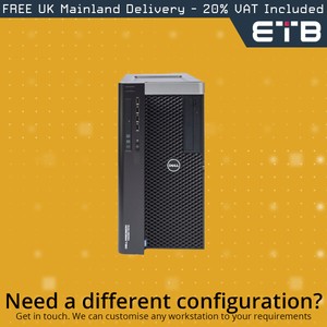 Dell Precision T7910 Tower - 1x E5-2623v3 3.0GHz QC, 16GB, 1TB SAS, No GPU