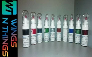 KIT PINCEL RETOQUE HYUNDAI 20ML NEGRO ÉBANO EB - Imagen 1 de 3