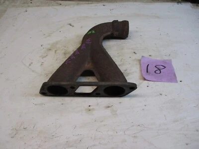 1979 Arctic Cat Jag 3000 Snowmobile Exhaust Y - Pipe #2 Foto 1 de 4
