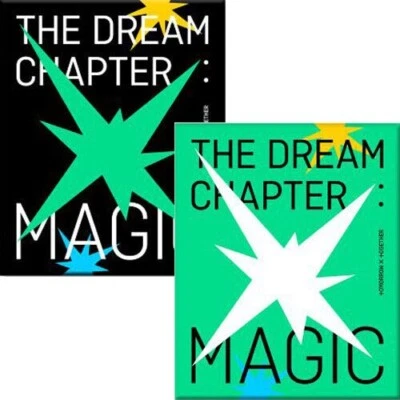 TXT THE DREAM CHAPTER:MAGIC 1st Album 2 Ver SET 2CD+2PhotoBook+4Card+etc SEALED - Image 1 of 4