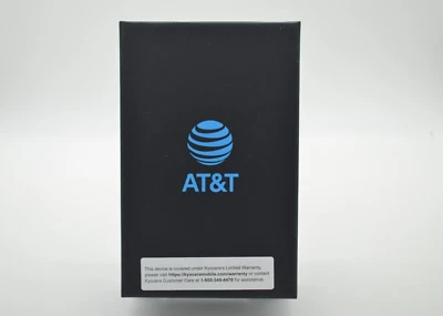 NEW SEALED Kyocera DuraXE Epic E4830 16GB Black (AT&T/Unlocked) 2 yr Warranty - Image 1 of 4