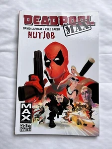 Marvel Comicbuch Max Roman Magazin - Deadpool Max Nutjob - Bild 1 von 2